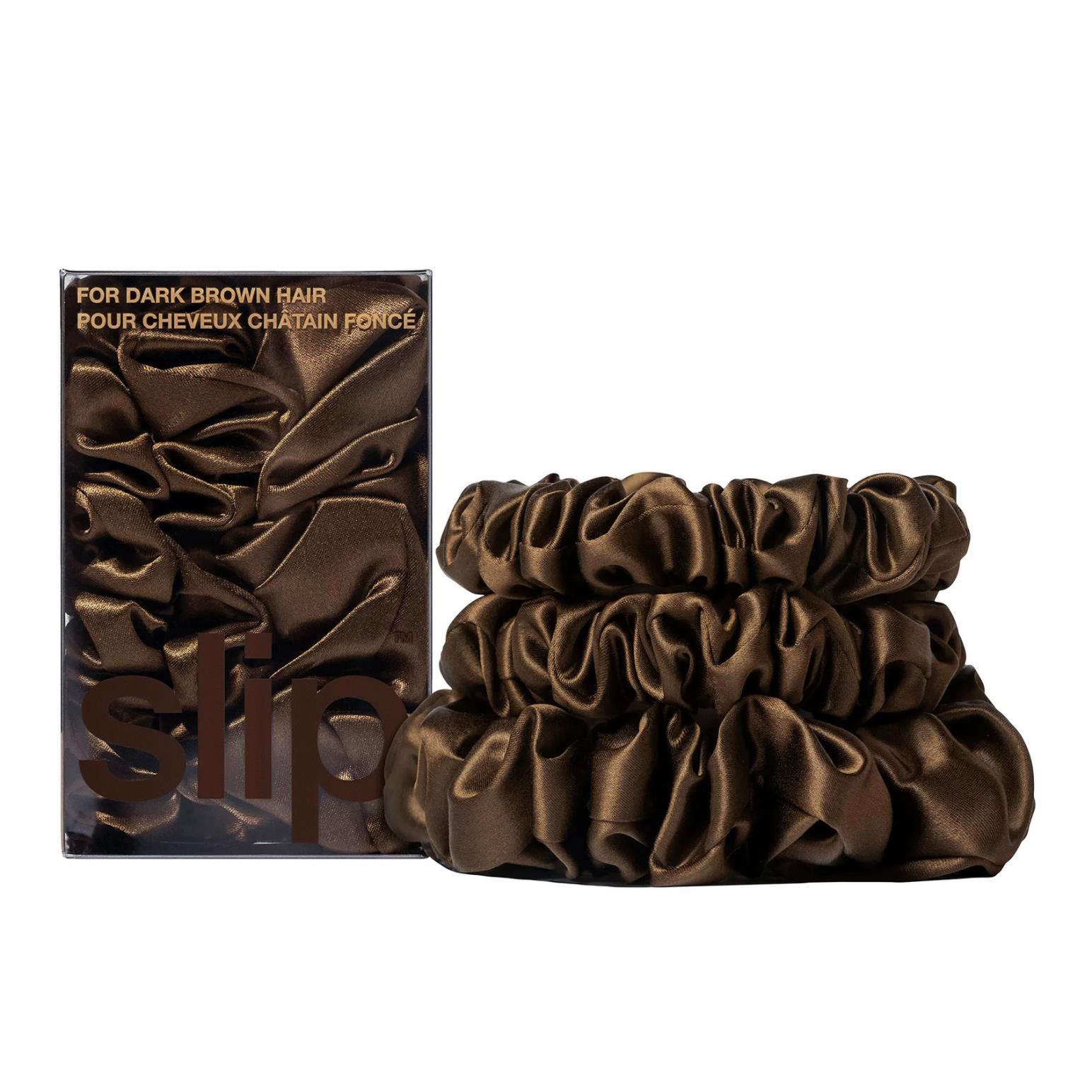 Slip Assorted Scrunchie Set - Set Of 3